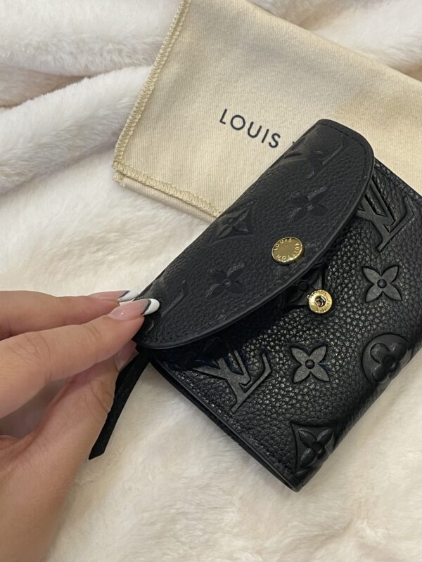 LL ROSALIE IMPRINT CARD HOLDER - Image 2