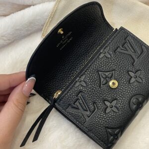 LL ROSALIE IMPRINT CARD HOLDER