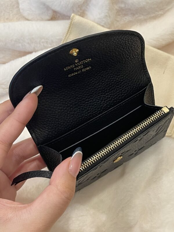 LL ROSALIE IMPRINT CARD HOLDER - Image 3